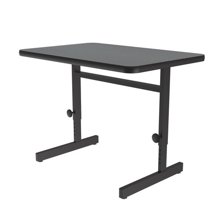 CORRELL Computer/Training Tables (HPL) - Adjustable CSA2436-55